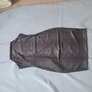 Stunning Snake skin party dress